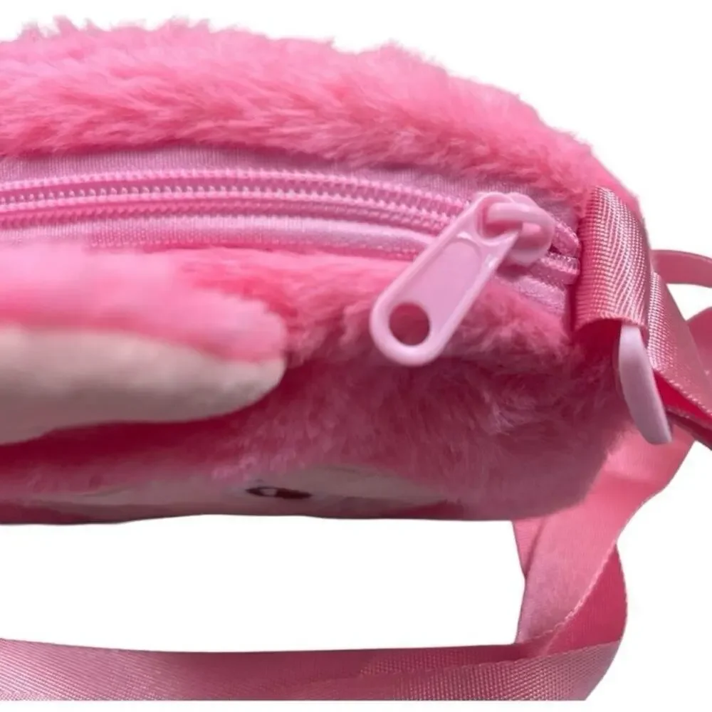 Labubu The Monster Pink Shoulder Crossbody Bag